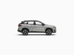 Roland-Garros Accessories|Renault Car Austral e-tech esprit Alpine x 2023 1/43 - Grey