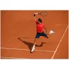 Roland-Garros Stationery|Roger Federer - Jump photo - 30x40cm
