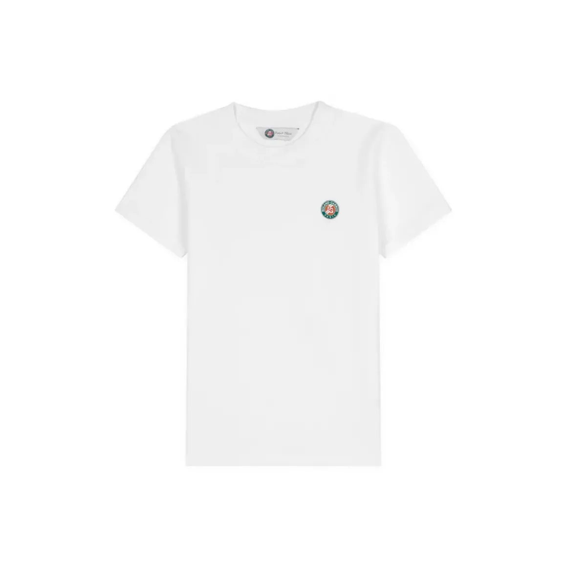 Roland-Garros Girls Outfit|Boys Outfit|Roland Garros 2021 children's Official Poster T-Shirt - white