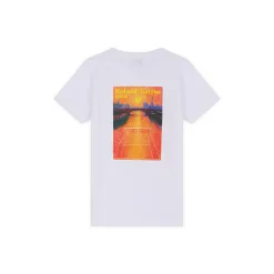 Roland-Garros Girls Outfit|Boys Outfit|Roland Garros 2024 Child's Official Poster T-Shirt - White