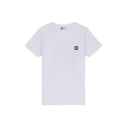 Roland-Garros Girls Outfit|Boys Outfit|Roland Garros 2024 Child's Official Poster T-Shirt - White
