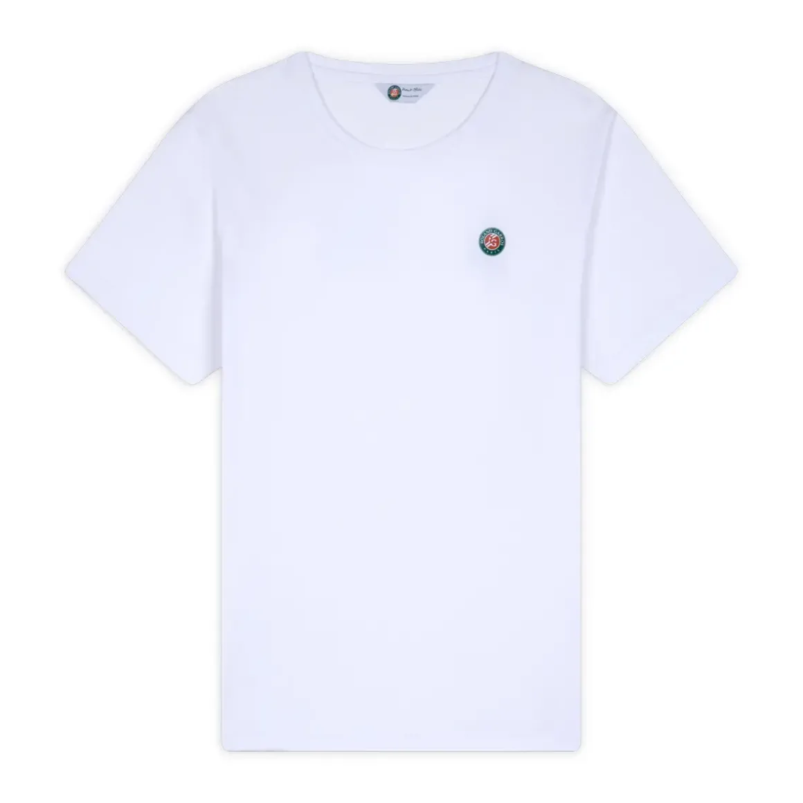 Roland-Garros T-shirts|Roland Garros 2023 Men's Official Poster T-Shirt - White