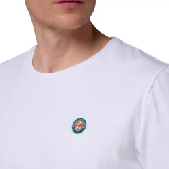 Roland-Garros T-shirts|Roland Garros 2023 Men's Official Poster T-Shirt - White