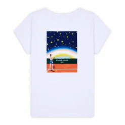 Roland-Garros T-shirts & Tank Tops|Roland Garros 2023 Woman Official Poster T-Shirt - White