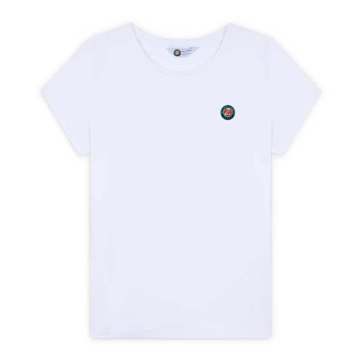 Roland-Garros T-shirts & Tank Tops|Roland Garros 2023 Woman Official Poster T-Shirt - White