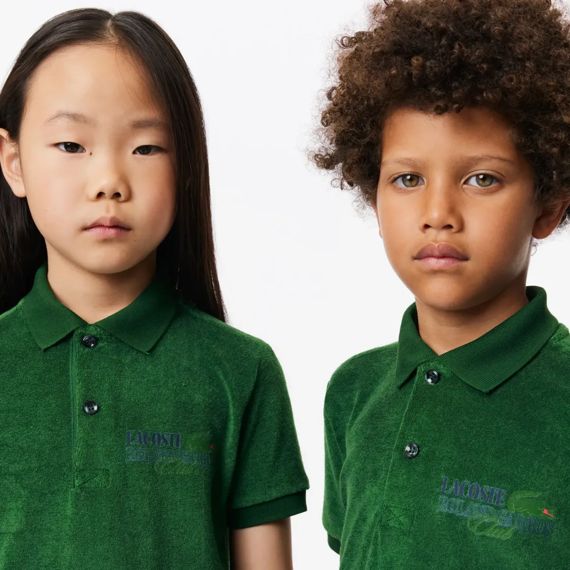 Roland-Garros Girls Outfit|Boys Outfit|Roland Garros Edition Children's Sport Terry Polo Shirt