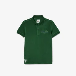 Roland-Garros Girls Outfit|Boys Outfit|Roland Garros Edition Children's Sport Terry Polo Shirt