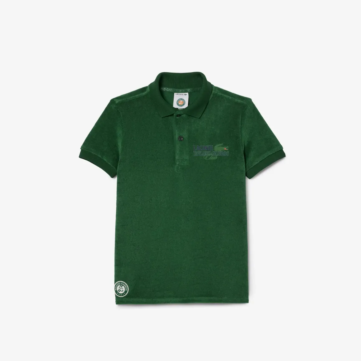 Roland-Garros Girls Outfit|Boys Outfit|Roland Garros Edition Children's Sport Terry Polo Shirt