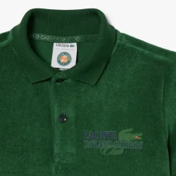 Roland-Garros Girls Outfit|Boys Outfit|Roland Garros Edition Children's Sport Terry Polo Shirt