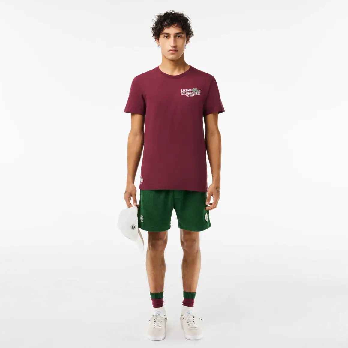 Roland-Garros T-shirts|Roland Garros Edition Man Sport Cotton T-shirt