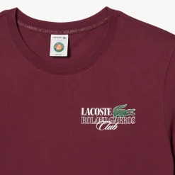 Roland-Garros T-shirts|Roland Garros Edition Man Sport Cotton T-shirt