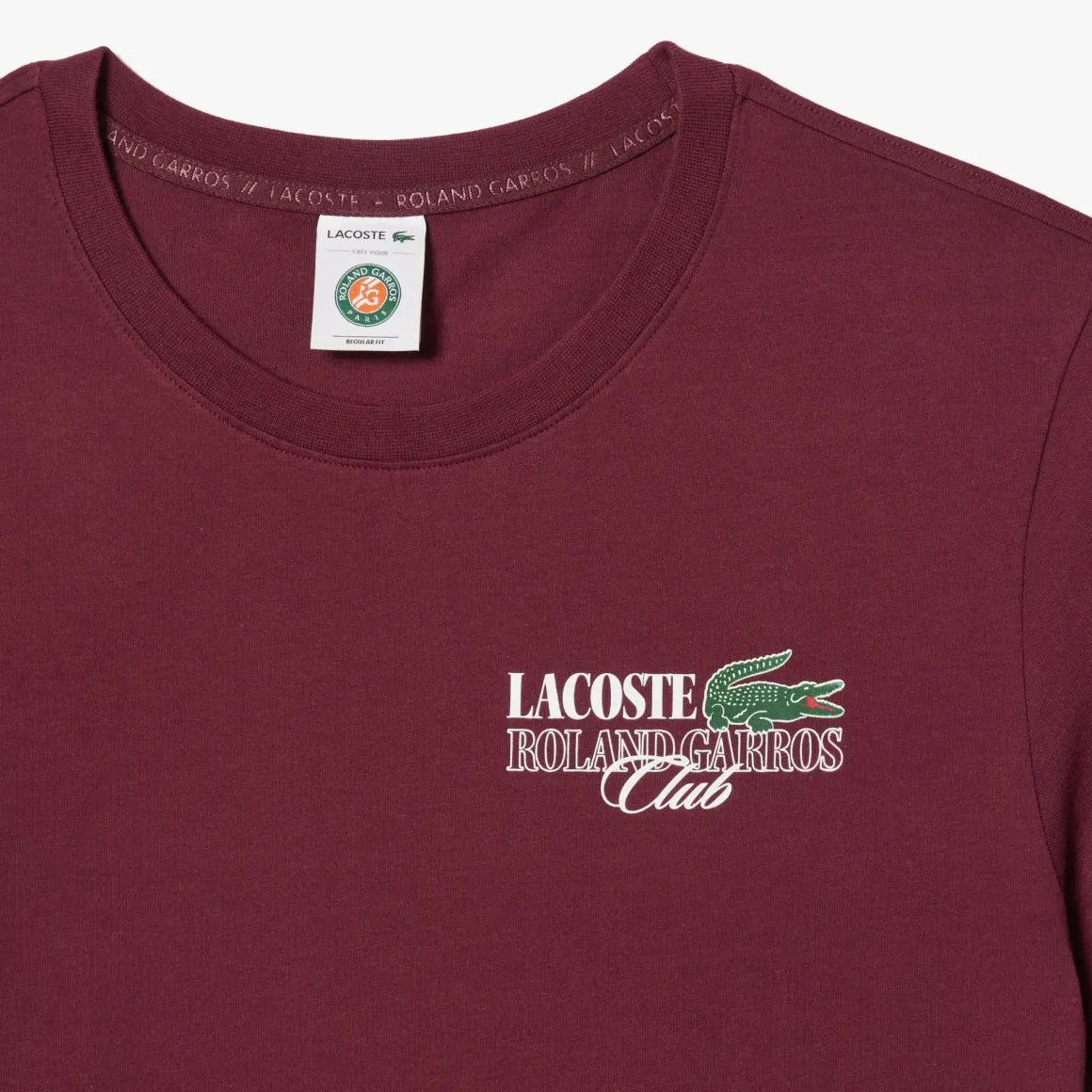 Roland-Garros T-shirts|Roland Garros Edition Man Sport Cotton T-shirt