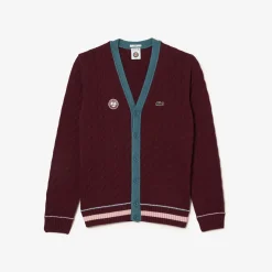 Roland-Garros Hoodies & Sweatshirts|Hoodies & Sweatshirts|Roland Garros Edition Unisexe Umpire Cardigan
