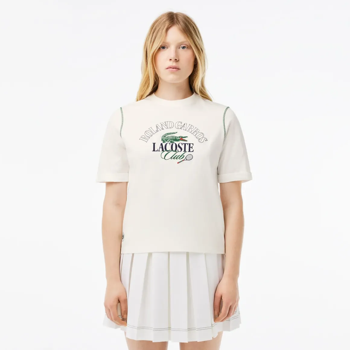 Roland-Garros T-shirts & Tank Tops|Roland Garros Edition Women's Cotton T-Shirt