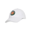 Roland-Garros Caps & Hats|Accessories|Roland Garros Logo Embroidered Kids Cap - White