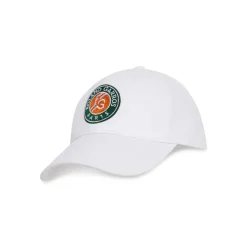 Roland-Garros Caps & Hats|Accessories|Roland Garros Logo Embroidered Kids Cap - White