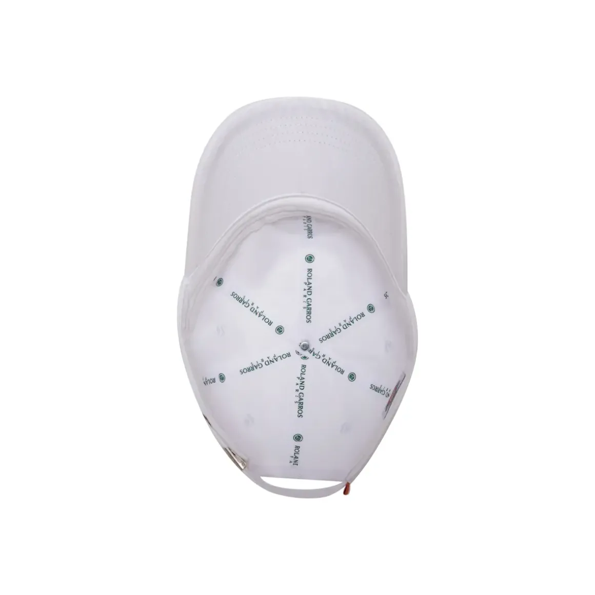 Roland-Garros Caps & Hats|Accessories|Roland Garros Logo Embroidered Kids Cap - White