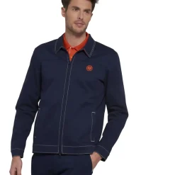 Roland-Garros Jackets|Roland Garros man jacket - navy blue