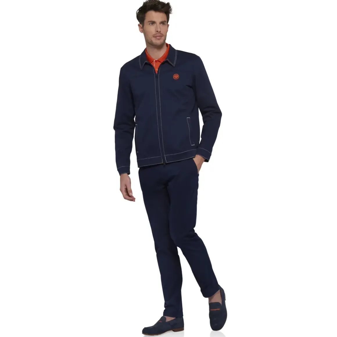 Roland-Garros Jackets|Roland Garros man jacket - navy blue
