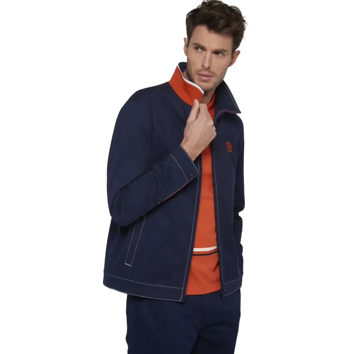 Roland-Garros Jackets|Roland Garros man jacket - navy blue