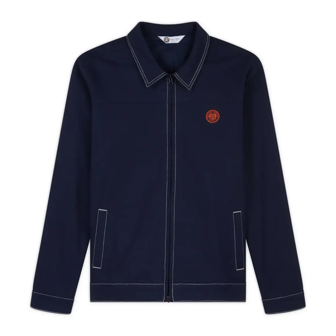 Roland-Garros Jackets|Roland Garros man jacket - navy blue