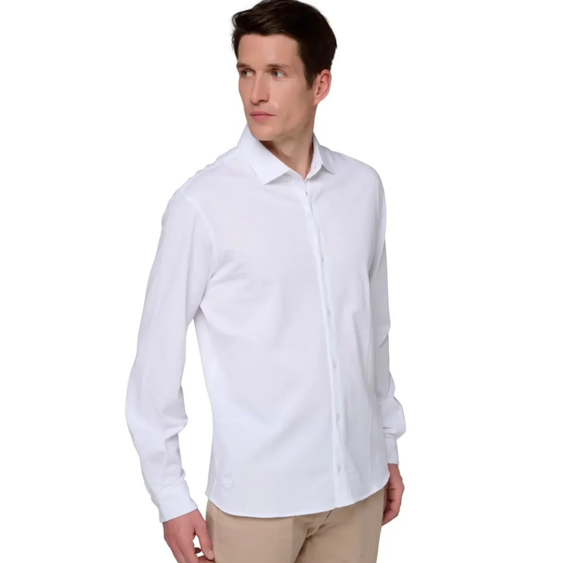 Roland-Garros Polos|T-shirts|Roland Garros Shirt Man - White
