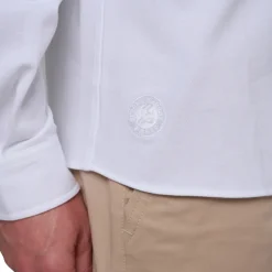 Roland-Garros Polos|T-shirts|Roland Garros Shirt Man - White