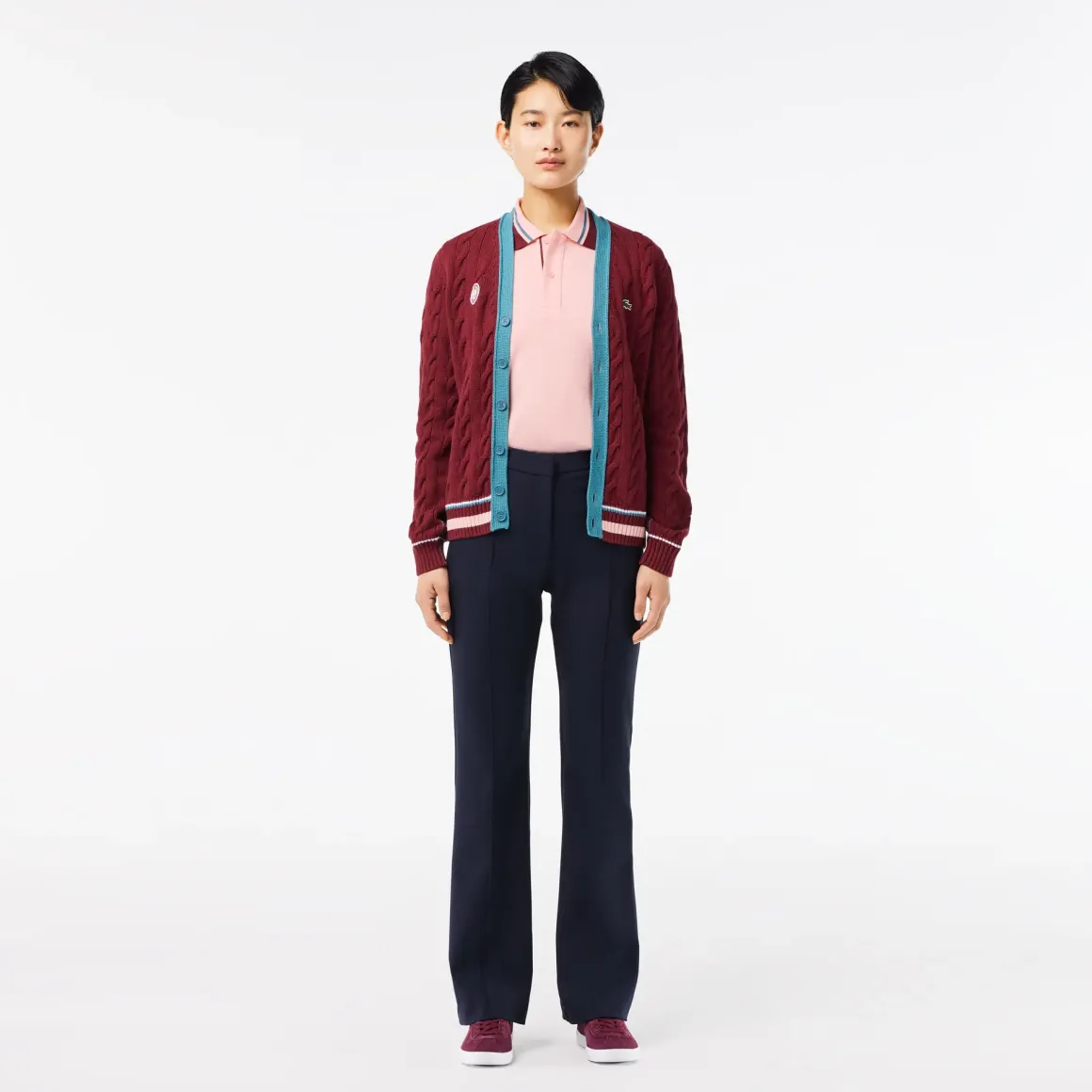 Roland-Garros Women Tennis Outfit|Women Tennis Outfits|Roland Garros Sport Edition Unisexe Umpire Polo Shirt