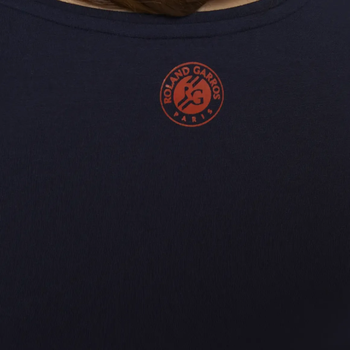 Roland-Garros T-shirts & Tank Tops|Roland Garros striped tank top - navy blue