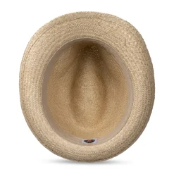 Roland-Garros Caps & Hats|Caps & Hats|Roland Garros unisex straw trilby - clay court
