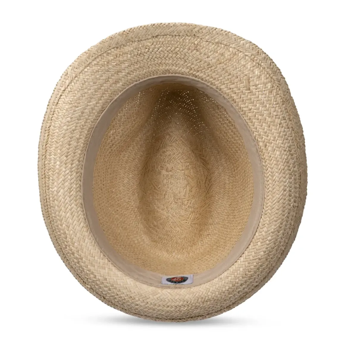 Roland-Garros Caps & Hats|Caps & Hats|Roland Garros unisex straw trilby - clay court