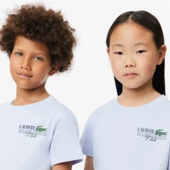 Roland-Garros Girls Outfit|Boys Outfit|Roland Garros x Lacoste Edition Child's Sport Cotton T-shirt