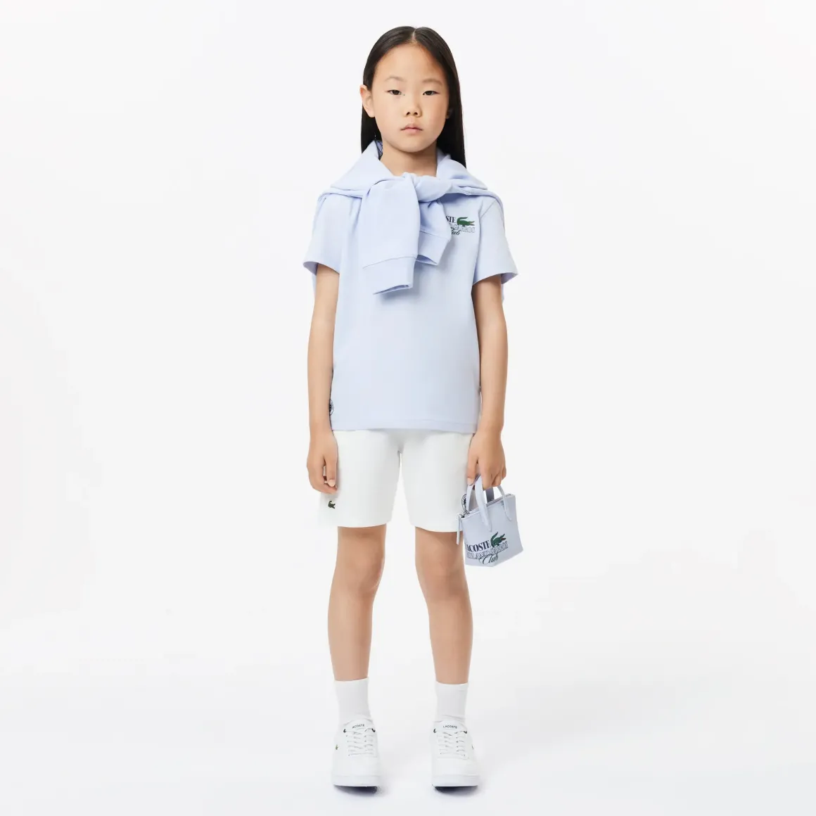 Roland-Garros Girls Outfit|Boys Outfit|Roland Garros x Lacoste Edition Child's Sport Cotton T-shirt