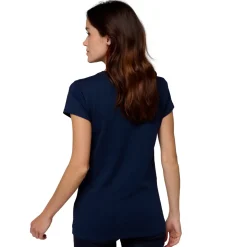 Roland-Garros T-shirts & Tank Tops|Roland Garros Yellow Ball Woman T-shirt - Navy