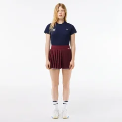 Roland-Garros Women Tennis Outfit|Women Tennis Outfits|Roland GarrosWomen's Edition Sport Pleated Tennis Shorts