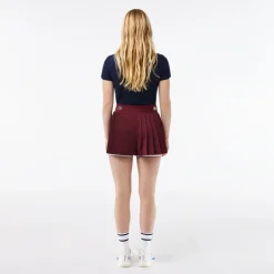 Roland-Garros Women Tennis Outfit|Women Tennis Outfits|Roland GarrosWomen's Edition Sport Pleated Tennis Shorts