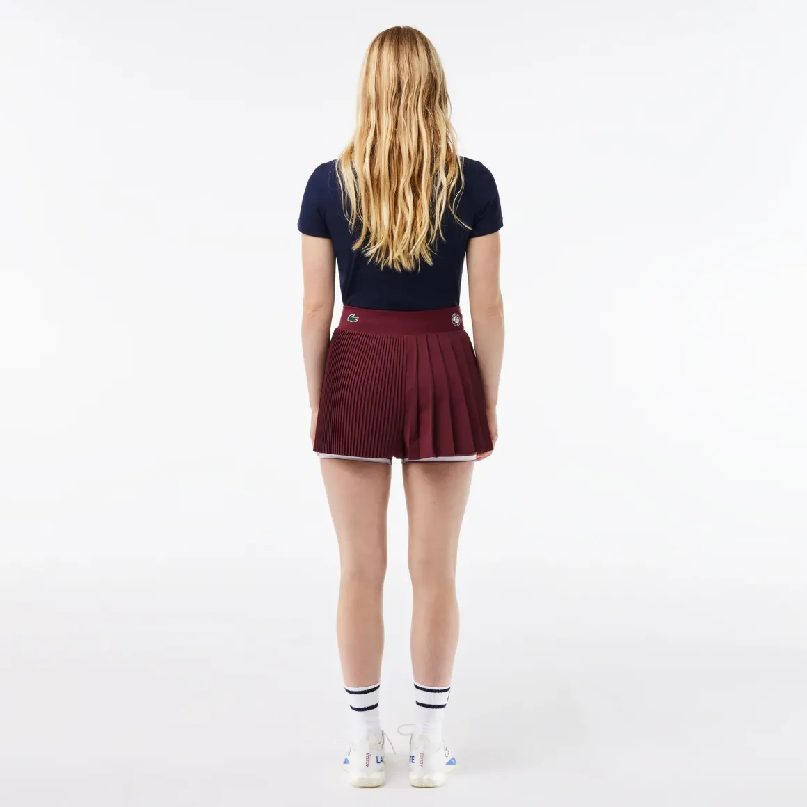 Roland-Garros Women Tennis Outfit|Women Tennis Outfits|Roland GarrosWomen's Edition Sport Pleated Tennis Shorts