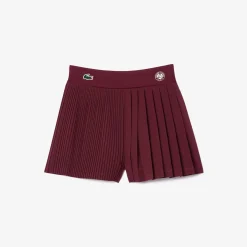 Roland-Garros Women Tennis Outfit|Women Tennis Outfits|Roland GarrosWomen's Edition Sport Pleated Tennis Shorts
