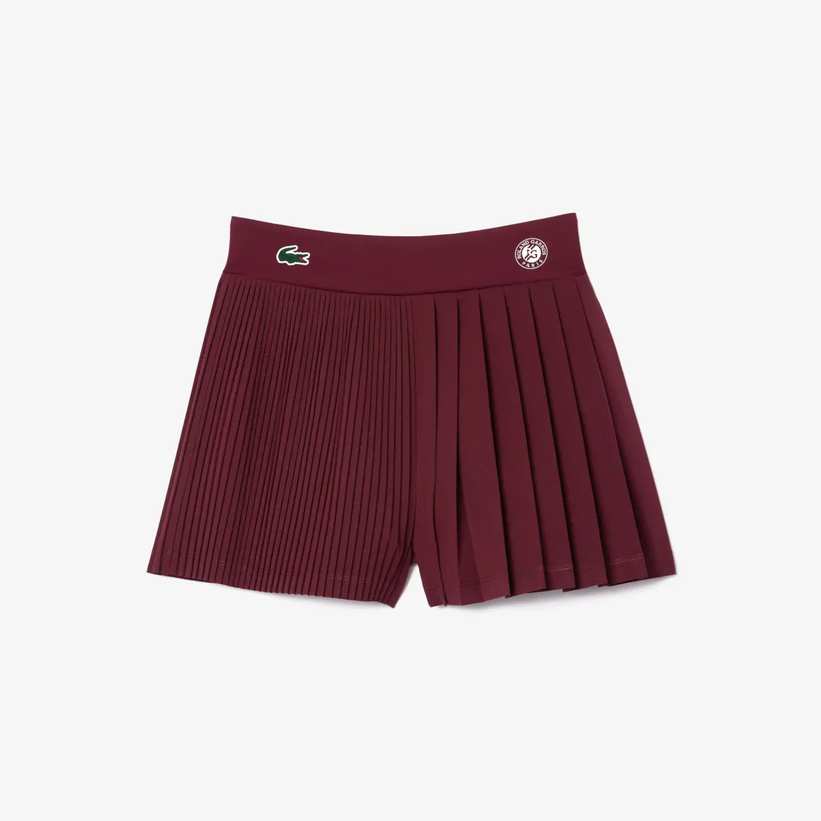 Roland-Garros Women Tennis Outfit|Women Tennis Outfits|Roland GarrosWomen's Edition Sport Pleated Tennis Shorts