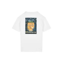 Roland-Garros Girls Outfit|Boys Outfit|2020 children's poster T-shirt - white