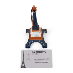 Roland-Garros Keyrings & Magnets|15 cm Eiffel Tower - navy blue