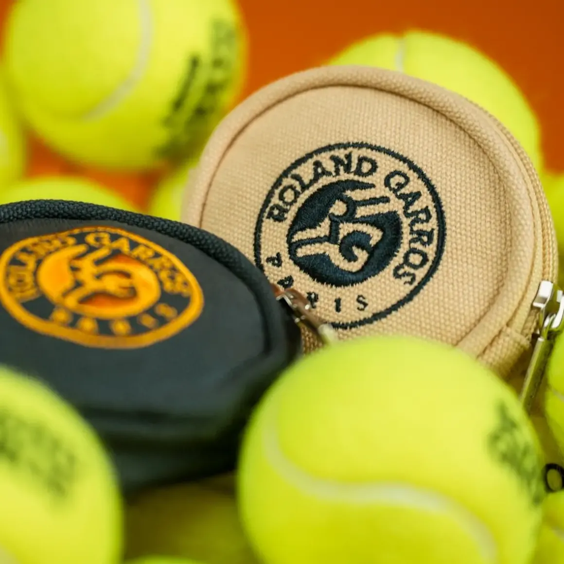 Roland-Garros Wallets|Small Leather Goods|Heritage coin purse - Beige