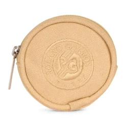 Roland-Garros Wallets|Small Leather Goods|Heritage coin purse - Beige