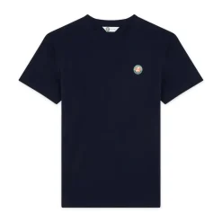 Roland-Garros T-shirts|23 mosaic man t-shirt - Navy