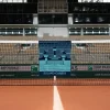 Roland-Garros Bath Linen|Household Linen|2023 Night Session player towel - Navy
