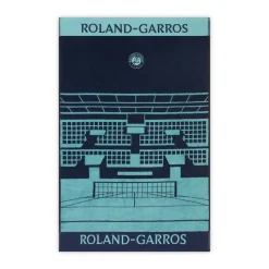 Roland-Garros Bath Linen|Household Linen|2023 Night Session player towel - Navy