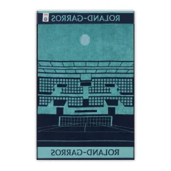 Roland-Garros Bath Linen|Household Linen|2023 Night Session player towel - Navy