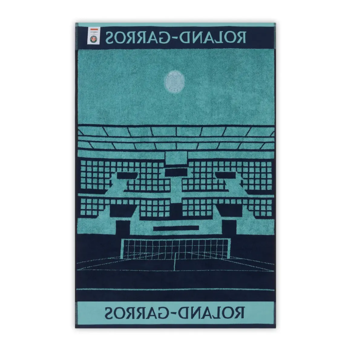 Roland-Garros Bath Linen|Household Linen|2023 Night Session player towel - Navy