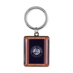 Roland-Garros Keyrings & Magnets|2024 player towel keychain - Navy
