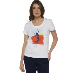 Roland-Garros T-shirts & Tank Tops|2020 woman t-shirt - White